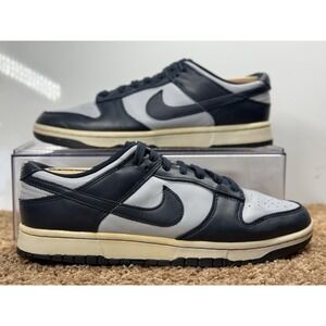 Nike Dunk Low Georgetown Obsidian Blue - Size 9 - Sneakers Shoes DD1391-003